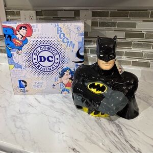 NEW Westland Giftware DC Comics Batman cookie jar large size new